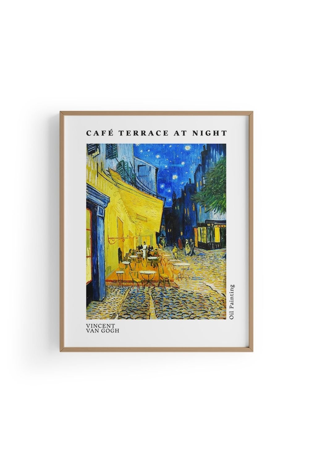 ODA.products-Café Terrace At Night, Vincent Van Gog | Ünlü Ressam Tablosu-Tablo-2-milagron.live
