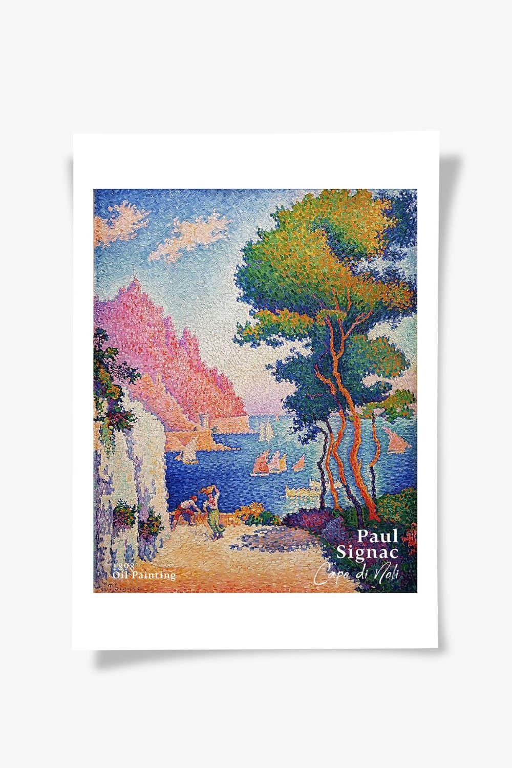 ODA.products-Capo Di Noli, Paul Signac | Ünlü Ressam Tablosu-Tablo-5-milagron.live