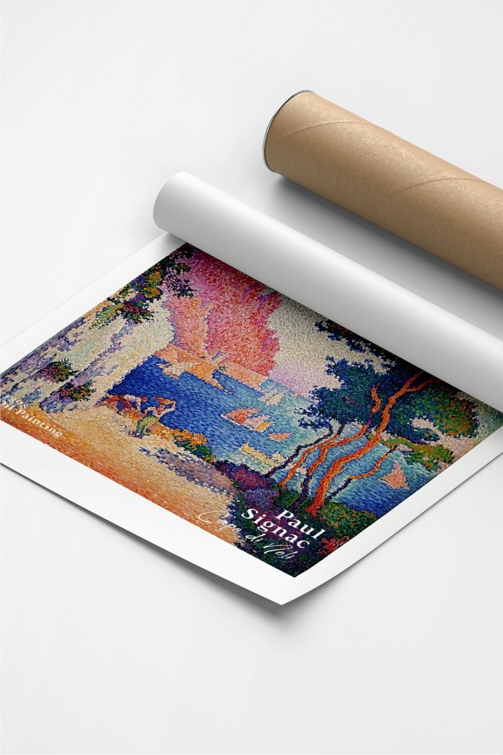 ODA.products-Capo Di Noli, Paul Signac | Ünlü Ressam Tablosu-Tablo-6-milagron.live