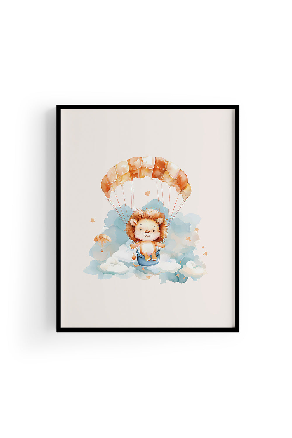 ODA.products-Flying Lion | Çocuk Odası Tablo-Tablo-3-milagron.live