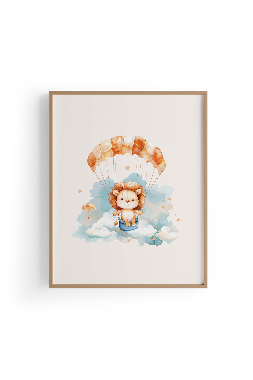 ODA.products-Flying Lion | Çocuk Odası Tablo-Tablo-4-milagron.live