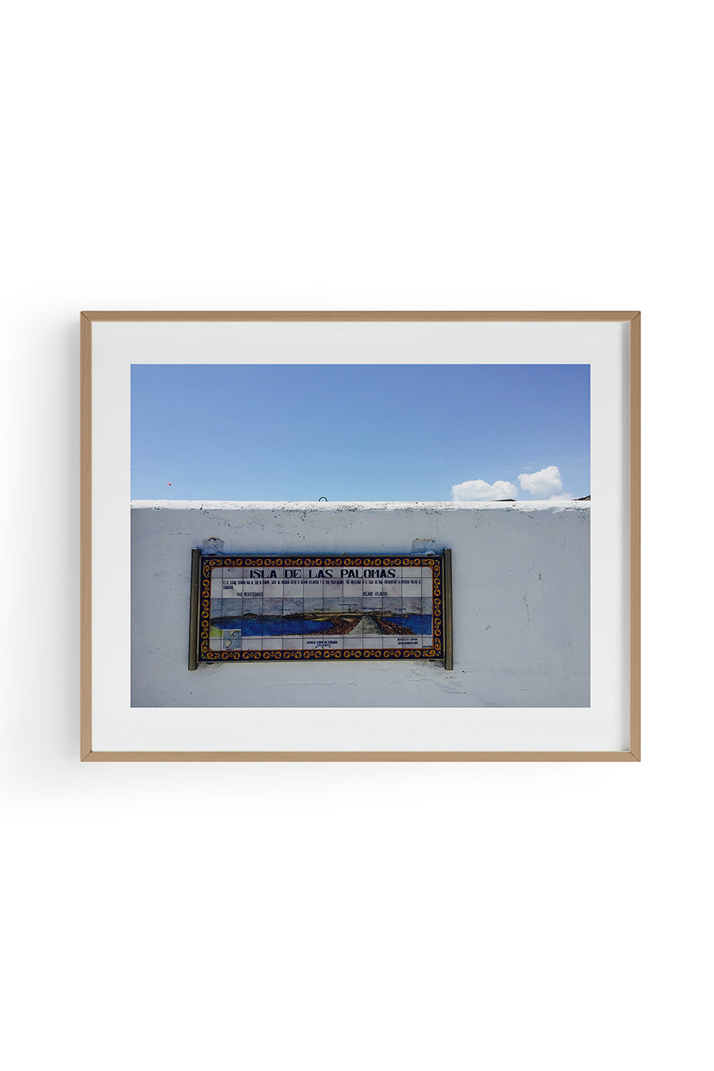 ODA.products-Isla De Las Palomas Art Print-Tablo-1-milagron.live