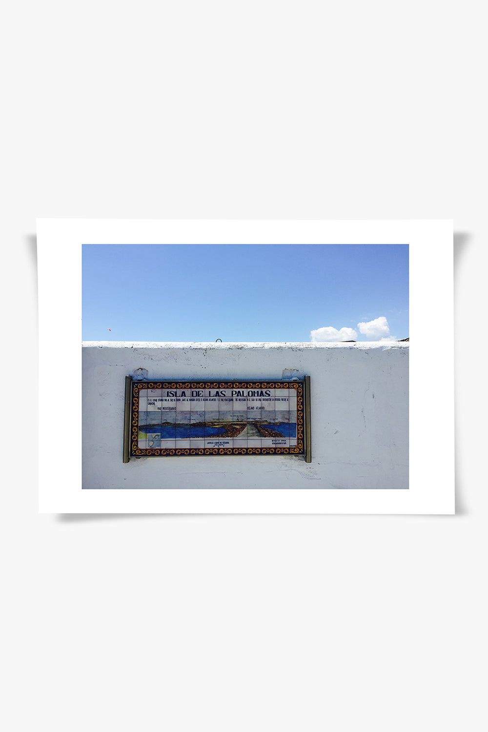ODA.products-Isla De Las Palomas Art Print-Tablo-5-milagron.live
