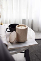 ODA.products-No: 8 Matte Travertine | Mermer Mum-Mum-1-milagron.live
