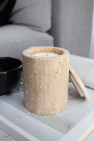 ODA.products-No: 8 Matte Travertine | Mermer Mum-Mum-5-milagron.live