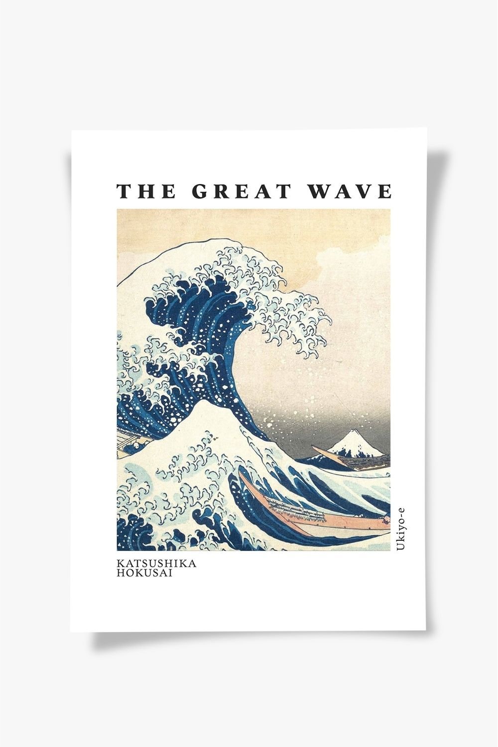 ODA.products-The Great Wave, Katsushika Hokusai | Ünlü Ressam Tablosu-Tablo-5-milagron.live