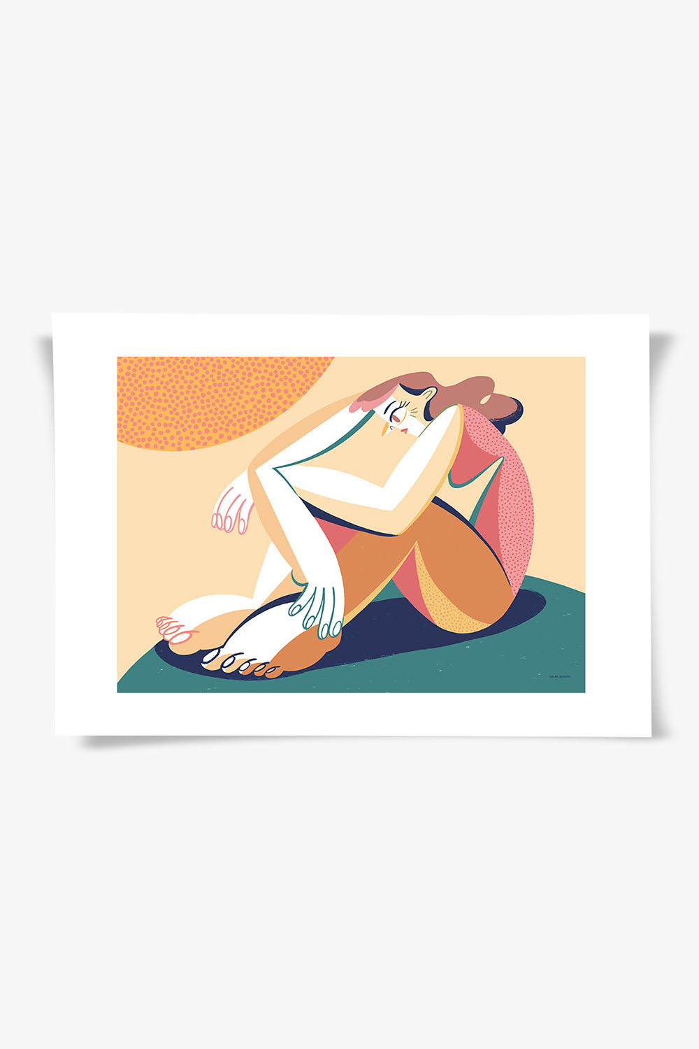 ODA.products-The Limitless Wait İllüstrasyon Tablo-Tablo-5-milagron.live