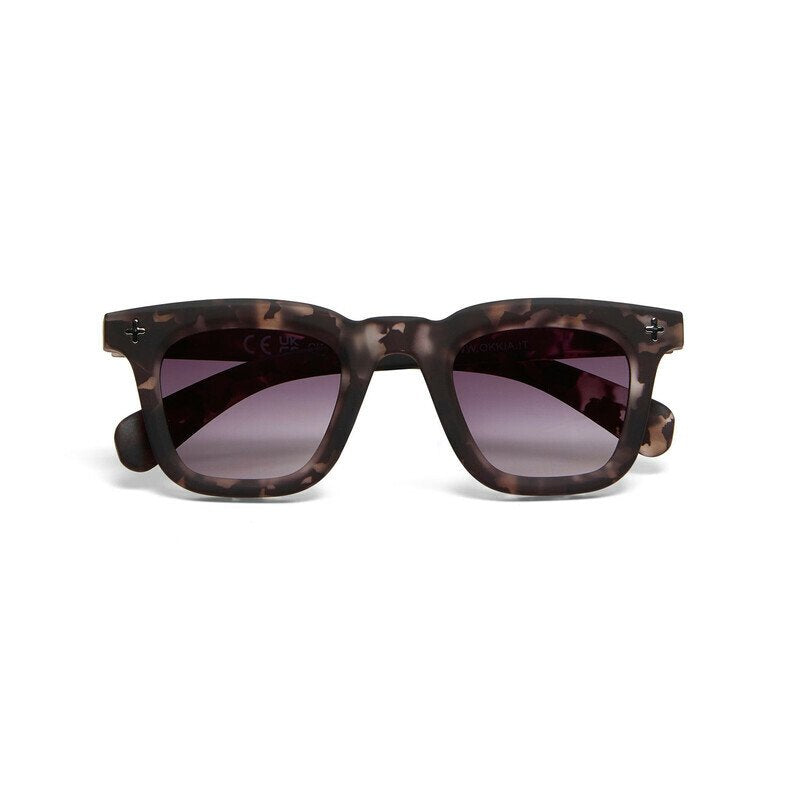 Okkia Firenze Unisex Güneş Gözlüğü Dirty Havana / Lens: Siyah Gradyan