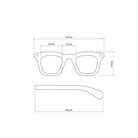 Okkia Firenze Unisex Güneş Gözlüğü Sahara Havana / Lens: Kahverengi Gradyan