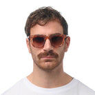 Okkia Firenze Unisex Güneş Gözlüğü Sahara Havana / Lens: Kahverengi Gradyan