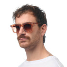 Okkia Firenze Unisex Güneş Gözlüğü Sahara Havana / Lens: Kahverengi Gradyan
