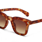 Okkia Firenze Unisex Güneş Gözlüğü Sahara Havana / Lens: Kahverengi Gradyan
