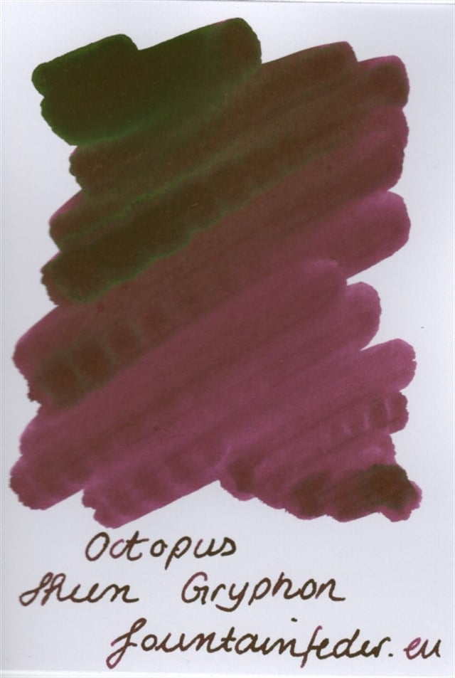 Octopus Fluids Dolma Kalem Mürekkep Seti 10 Ml Gryphon