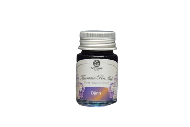 Octopus Fluids Dolma Kalem Mürekkep Seti 10 Ml Djinn