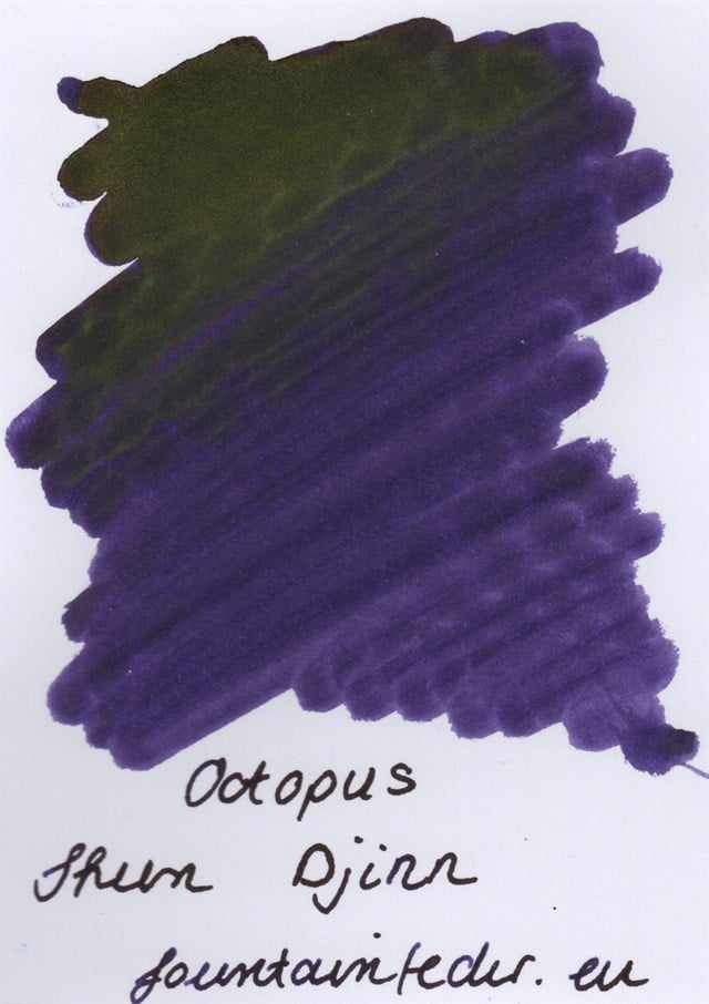 Octopus Fluids Dolma Kalem Mürekkep Seti 10 Ml Djinn