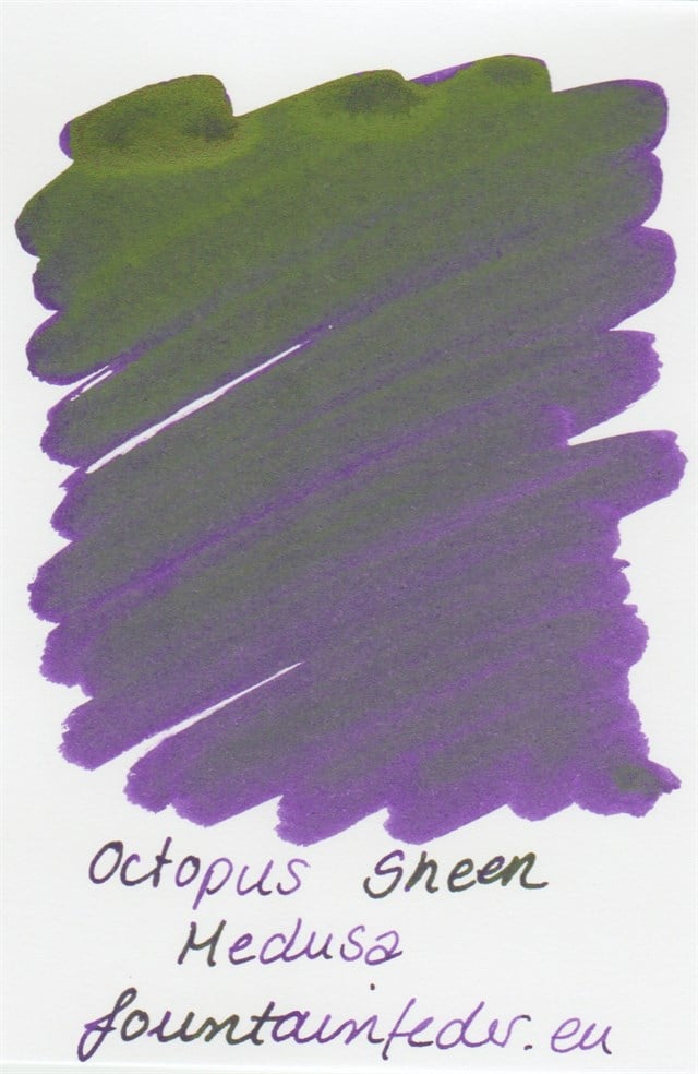 Octopus Fluids Dolma Kalem Mürekkep Seti 10 Ml Medusa