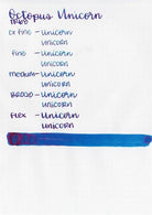 Octopus Fluids-Octopus Fluids Dolma Kalem Revnaklı şişe Mürekkep 30 Ml Unicorn-Şişe Mürekkep-6-milagron.live