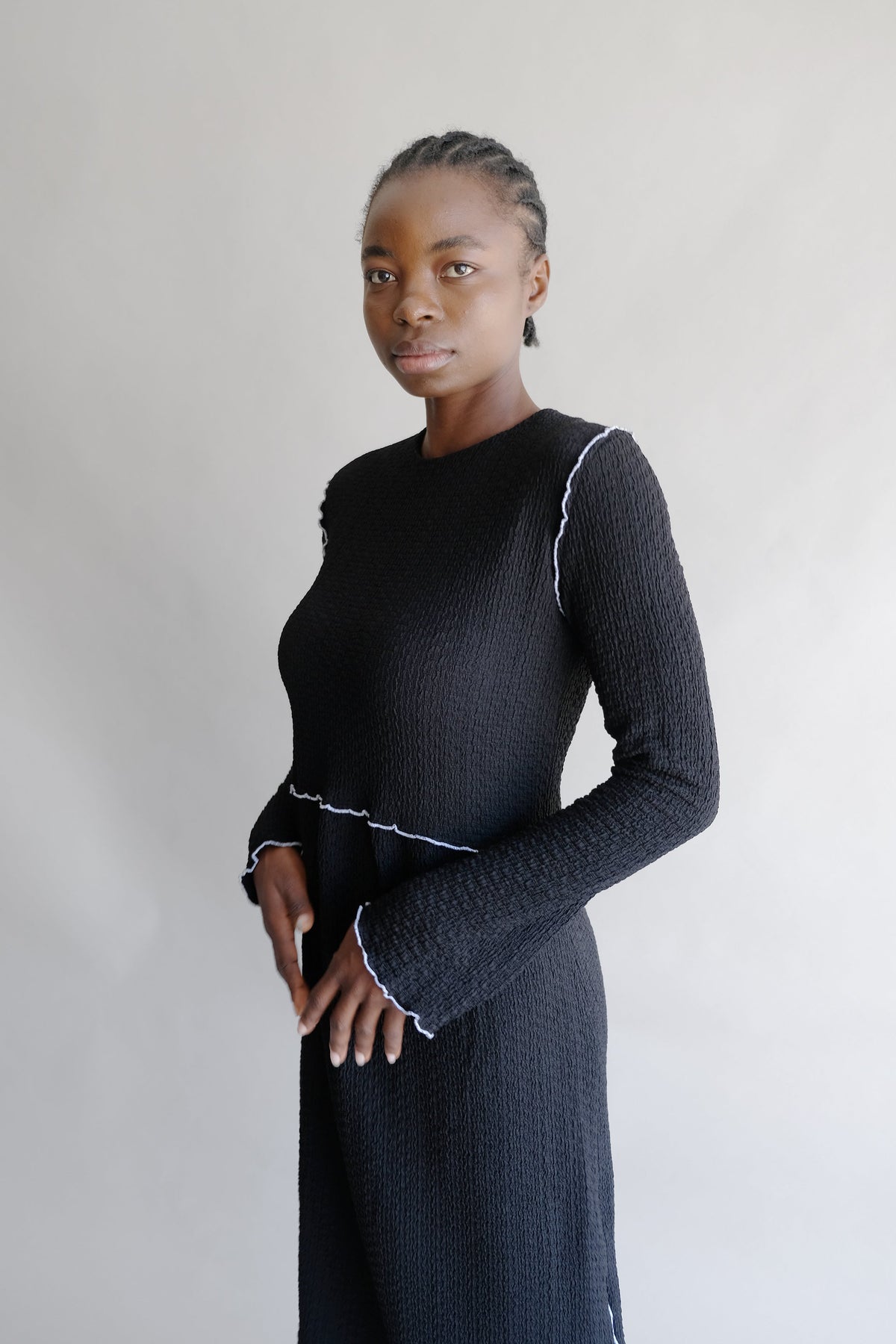 Oh Seven Days-Rhonda Midi Dress-4-milagron.live
