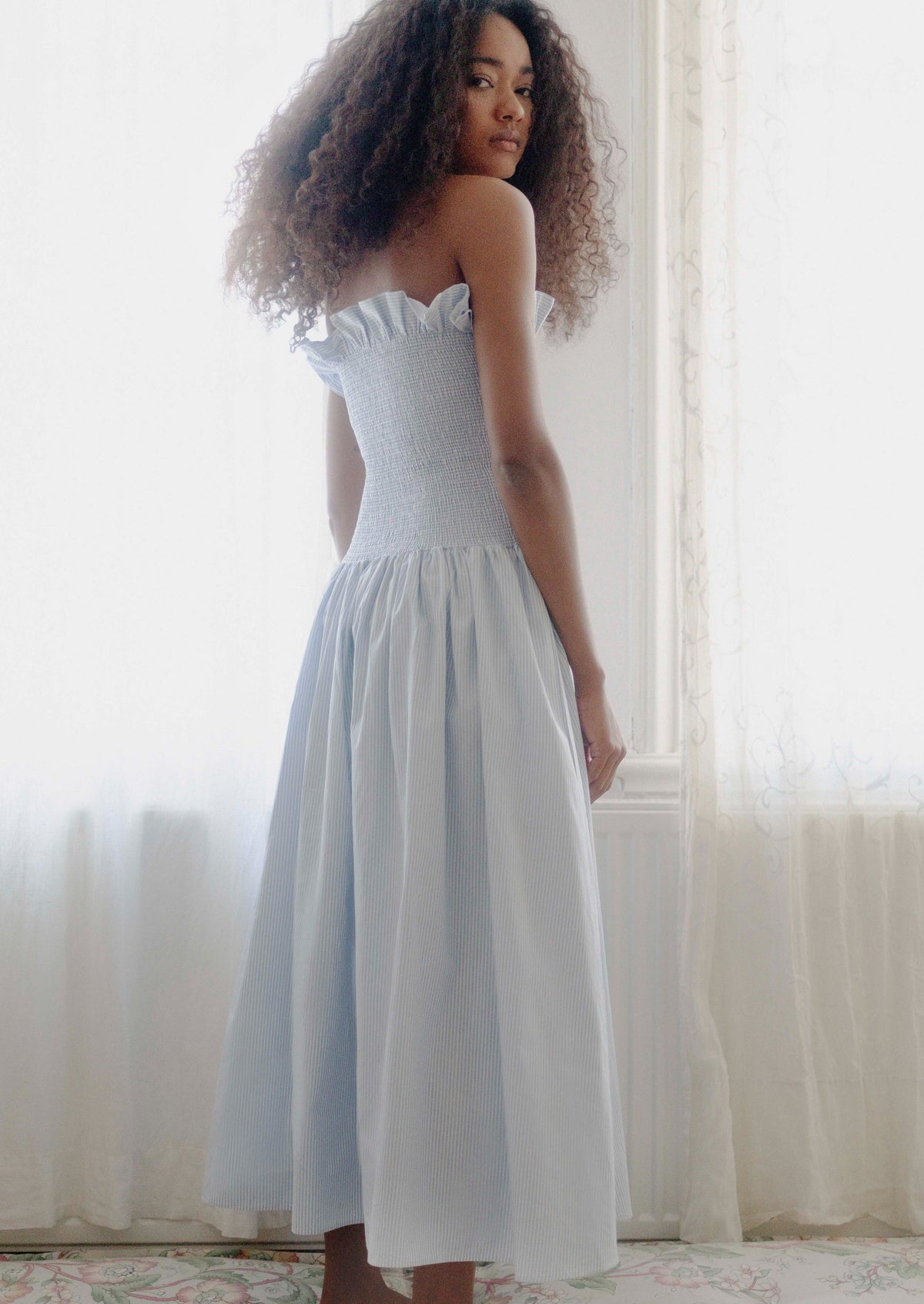Oh Seven Days-Scrunch Dress-5-milagron.live