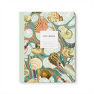Ohh Deer Kaleido Tasarımı 8X10 64 Sayfa İNce Kapak Çizgili Defter Marble Shell Collection Exercise Book 12219