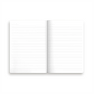 Ohh Deer Kaleido Tasarımı 8X10 64 Sayfa İNce Kapak Çizgili Defter Marble Shell Collection Exercise Book 12219