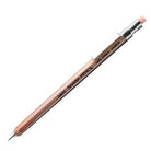 Ohto-Ohto Wood Sharp Mini Mekanik Kurşun Kalem 0.5mm Natural Aps 350 Es-Mekanik Uçlu Kalem-1-milagron.live