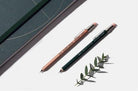 Ohto-Ohto Wood Sharp Mini Mekanik Kurşun Kalem 0.5mm Natural Aps 350 Es-Mekanik Uçlu Kalem-4-milagron.live