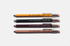 Ohto-Ohto Wood Sharp Mini Mekanik Kurşun Kalem 0.5mm Natural Aps 350 Es-Mekanik Uçlu Kalem-5-milagron.live