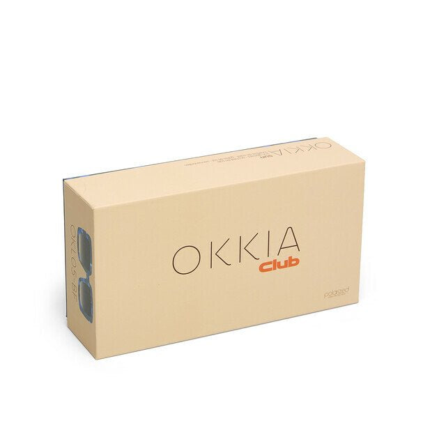 Okkia-Okkia Club Ischia Siyah Lens Polarize Güneş Gözlüğü Mavi-Güneş Gözlüğü-6-milagron.live