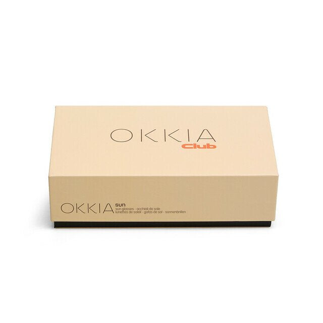 Okkia-Okkia Club Stromboli Sarı Lens Polarize Güneş Gözlüğü Siyah-Güneş Gözlüğü-8-milagron.live