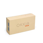 Okkia-Okkia Club Vulcano Mavi Lens Polarize Güneş Gözlüğü Şeffaf Füme-Güneş Gözlüğü-5-milagron.live