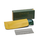 Okkia-Okkia Anna Butterfly Güneş Gözlüğü Green/Yellow Degrade-Güneş Gözlüğü-6-milagron.live