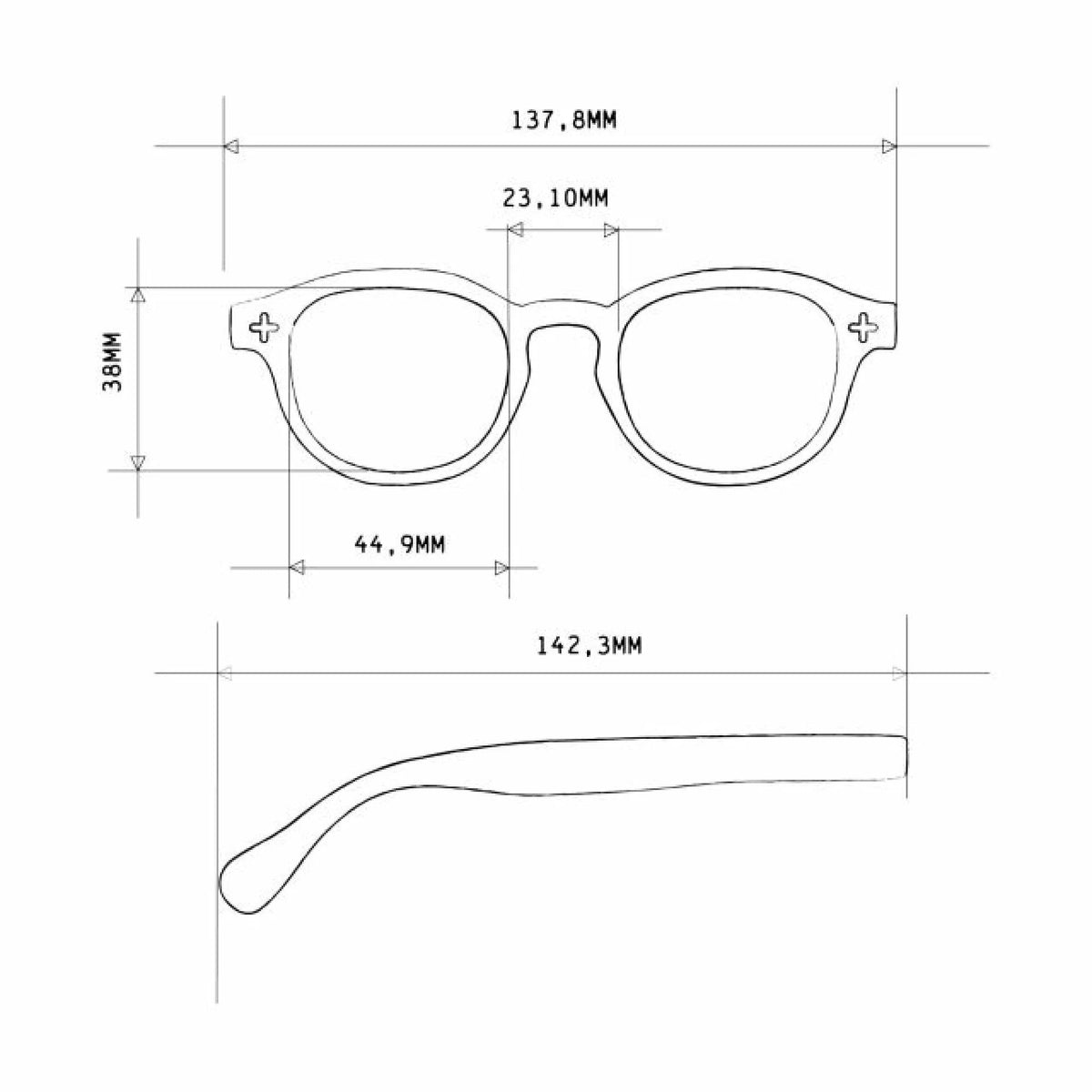 Okkia-Okkia Aurelio Unisex Okuma Güneş Gözlüğü 1.50-Güneş Gözlüğü-3-milagron.live