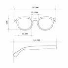 Okkia-Okkia Aurelio Unisex Okuma Güneş Gözlüğü 2.00-Güneş Gözlüğü-3-milagron.live