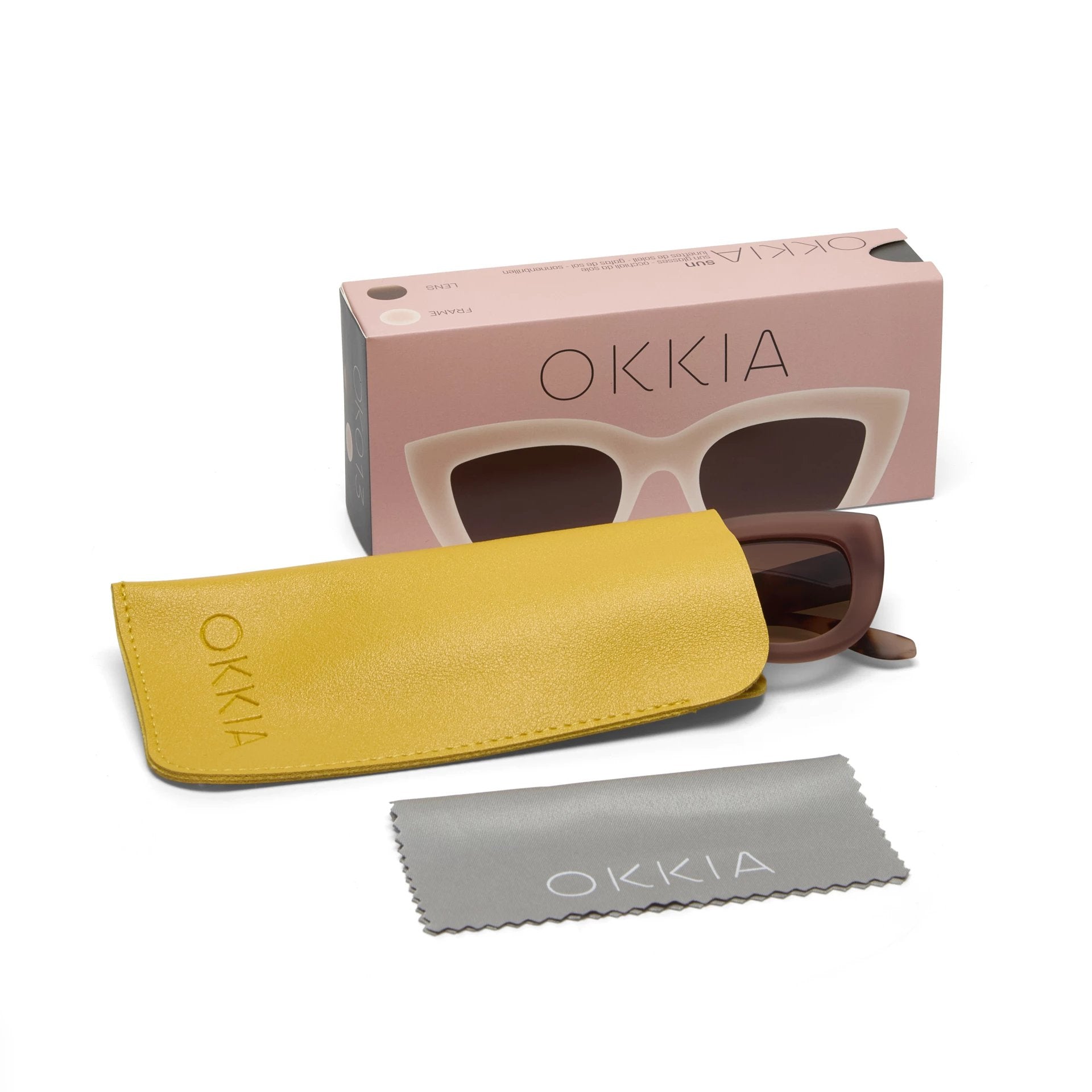 Okkia-Okkia Claudia Big Cat Güneş Gözlüğü Pink Havana-Güneş Gözlüğü-7-milagron.live
