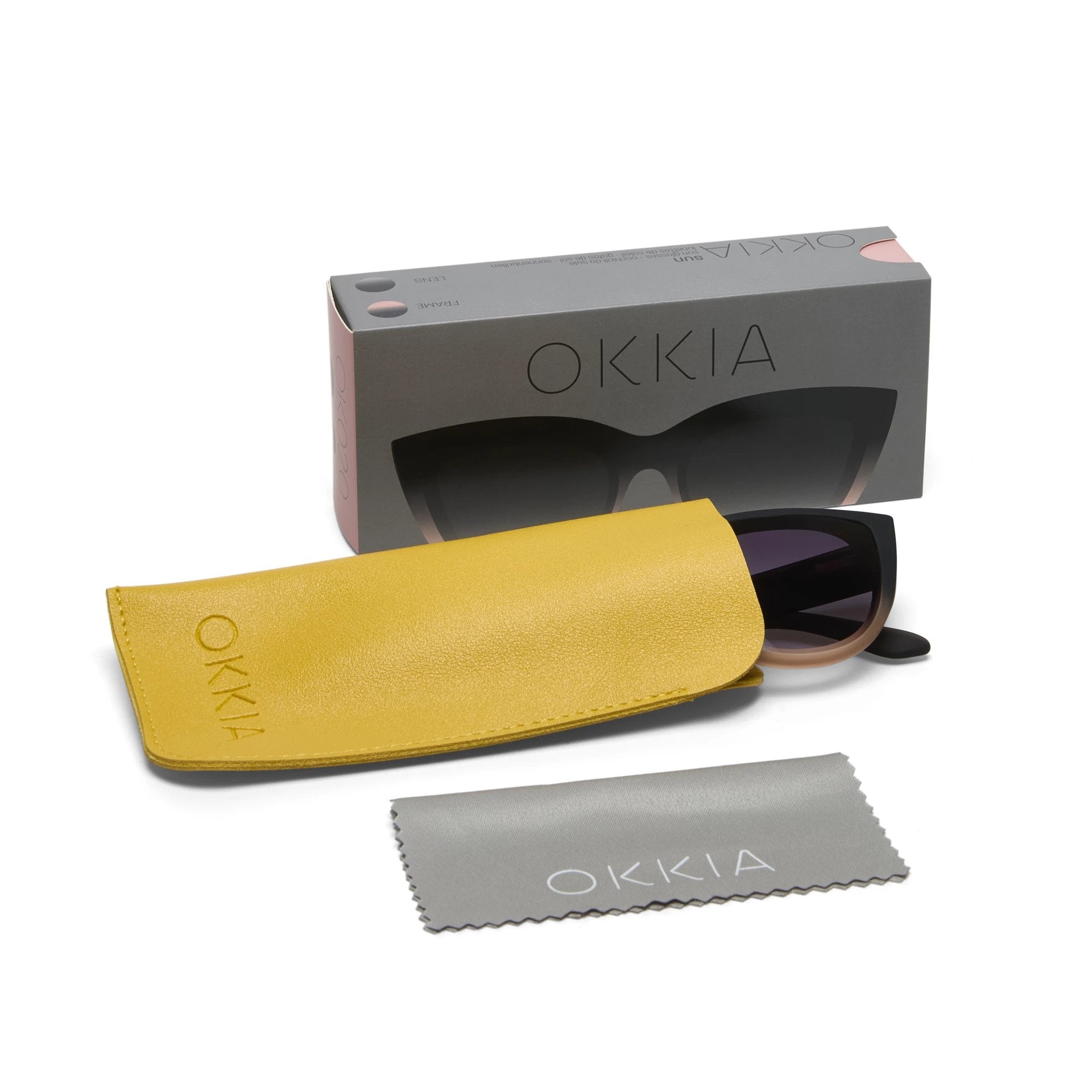Okkia-Okkia Silvia Güneş Gözlüğü Black / Rose-Güneş Gözlüğü-7-milagron.live