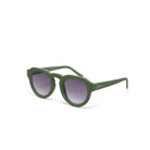Okkia-Okkia Zeno Round Unisex Verde Güneş Gözlüğü Siyah Degrade-Güneş Gözlüğü-4-milagron.live