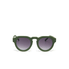 Okkia-Okkia Zeno Round Unisex Verde Güneş Gözlüğü Siyah Degrade-Güneş Gözlüğü-6-milagron.live