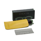 Okkia-Okkia Zeno Round Unisex Verde Güneş Gözlüğü Siyah Degrade-Güneş Gözlüğü-7-milagron.live