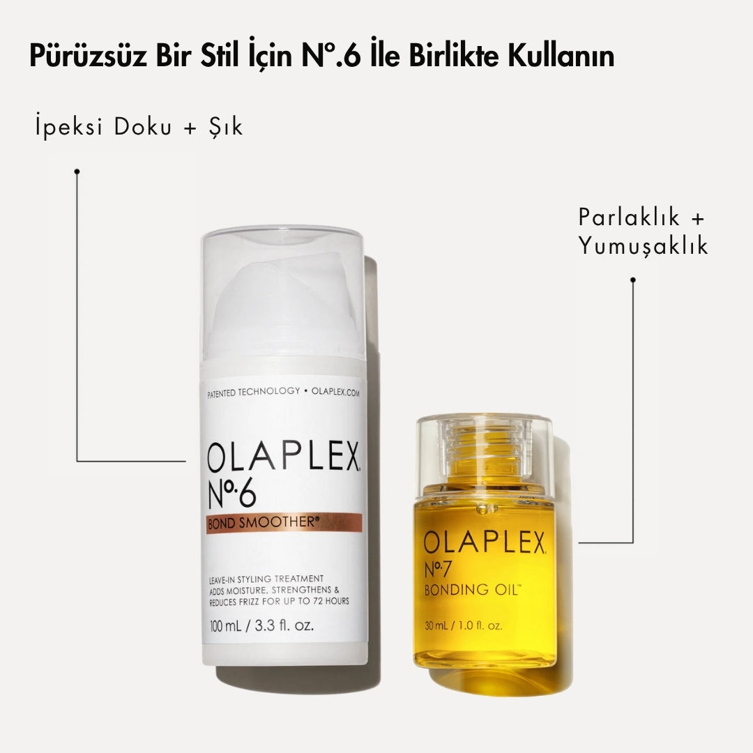 No. 7 Bonding Oil Saç Yağı 30 Ml