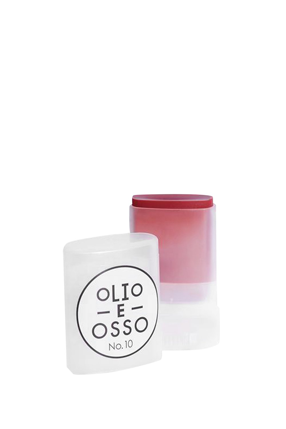 Olio E Osso-No:10 Tea Rose Ruj Allık Lip Cheek Eye Dudak Renkli Nemlendirici Multi Stick Clean Beauty Tinted Blush-Allık-2-milagron.live