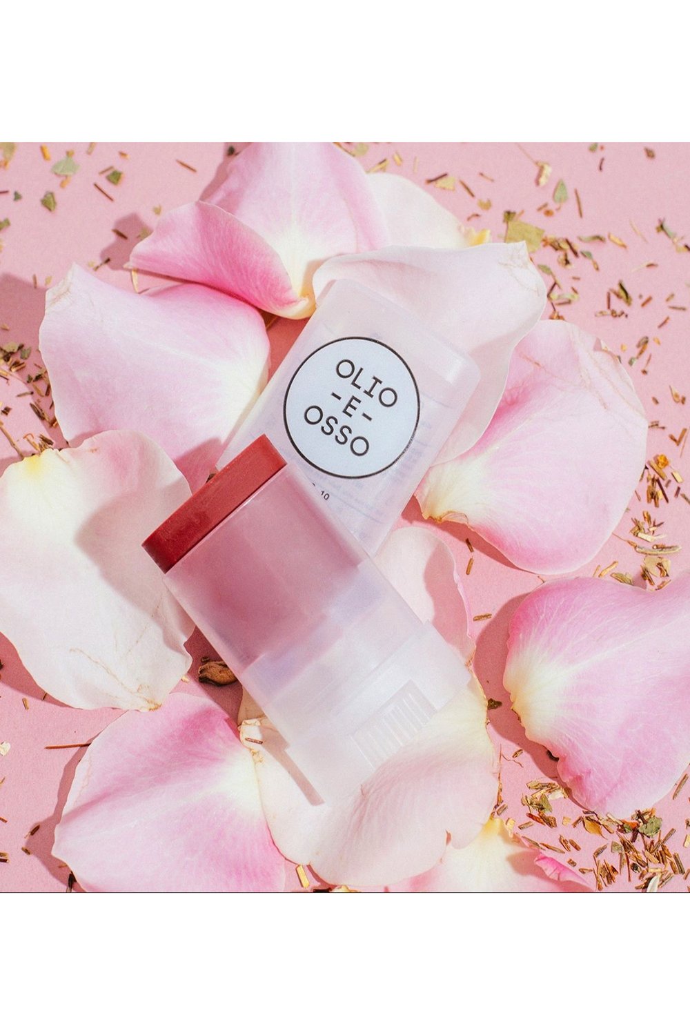 Olio E Osso-No:10 Tea Rose Ruj Allık Lip Cheek Eye Dudak Renkli Nemlendirici Multi Stick Clean Beauty Tinted Blush-Allık-3-milagron.live