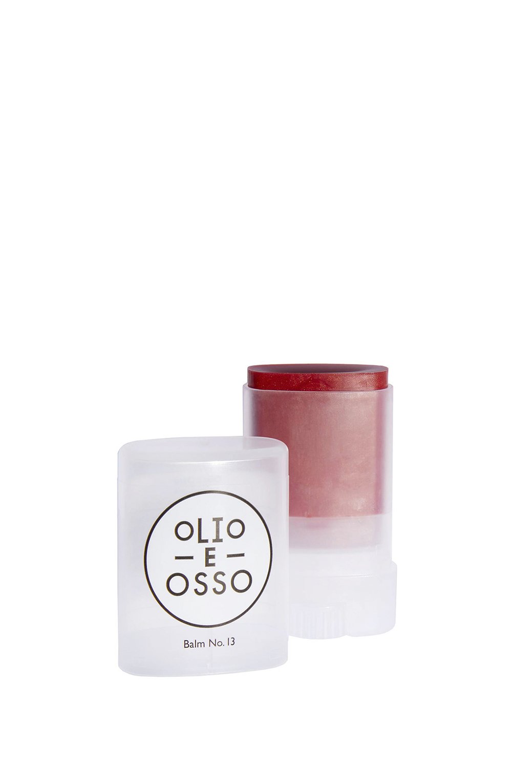 Olio E Osso-No:13 Poppy Ruj Allık Lip Cheek Eye Dudak Renkli Nemlendirici Multi Stick Clean Beauty Tinted Blush-Allık-1-milagron.live