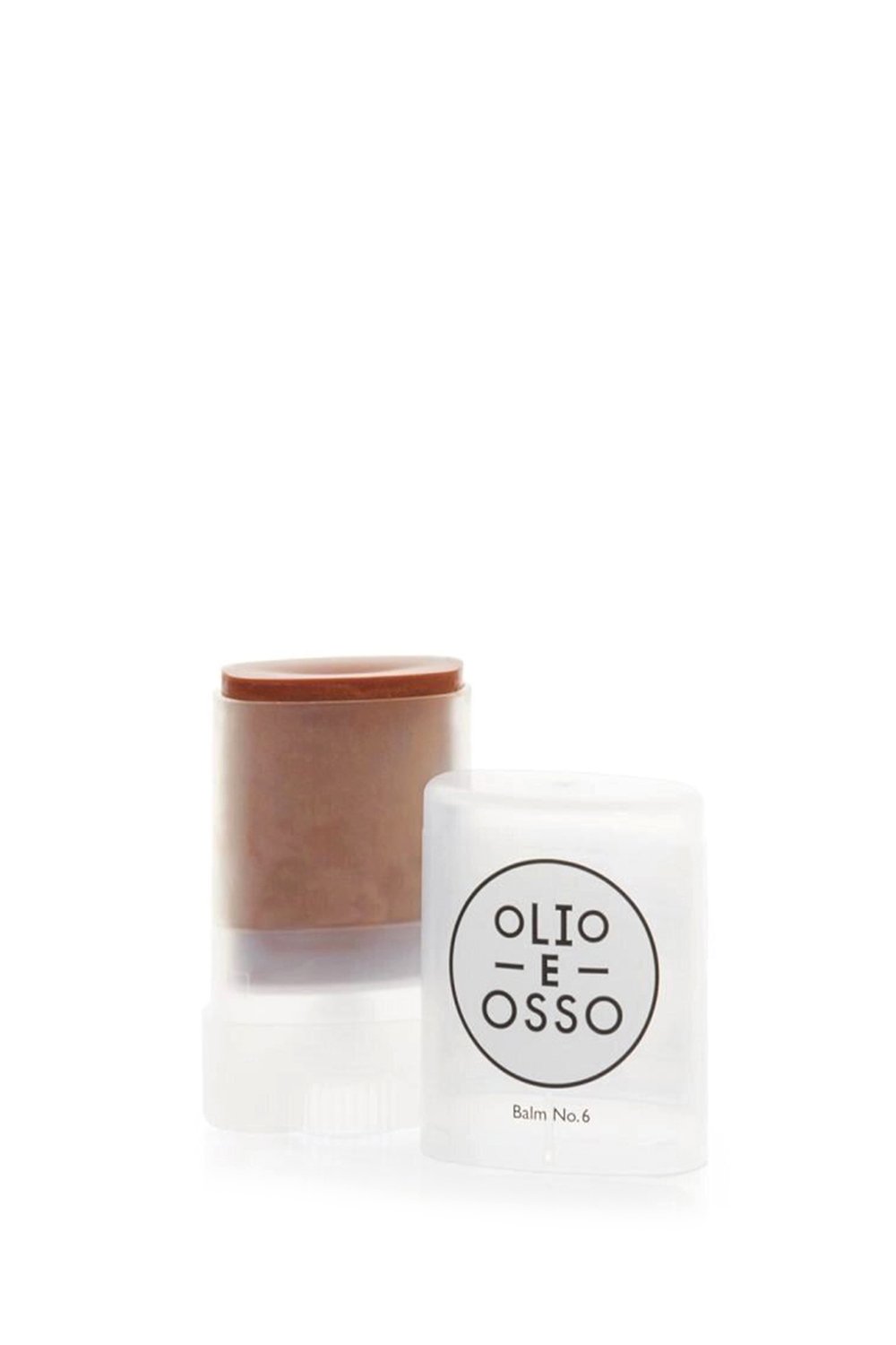 Olio E Osso-No:6 Bronze Lip Cheek Eye Dudak Renkli Işıltılı Multi Stick Clean Beauty Tinted Balm Blush Ruj Allık-Allık-1-milagron.live