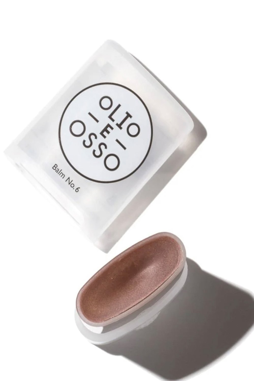 Olio E Osso-No:6 Bronze Lip Cheek Eye Dudak Renkli Işıltılı Multi Stick Clean Beauty Tinted Balm Blush Ruj Allık-Allık-3-milagron.live