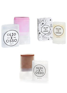 Olio E Osso-Olio E Osso 3'lü Plaj Makyajı Seti | Bronze - Blush Shimmer - Clear-Allık-1-milagron.live