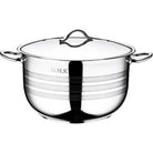 Oms 2005 Mega Çelik Tencere 40x23 Cm 27,7 Litre