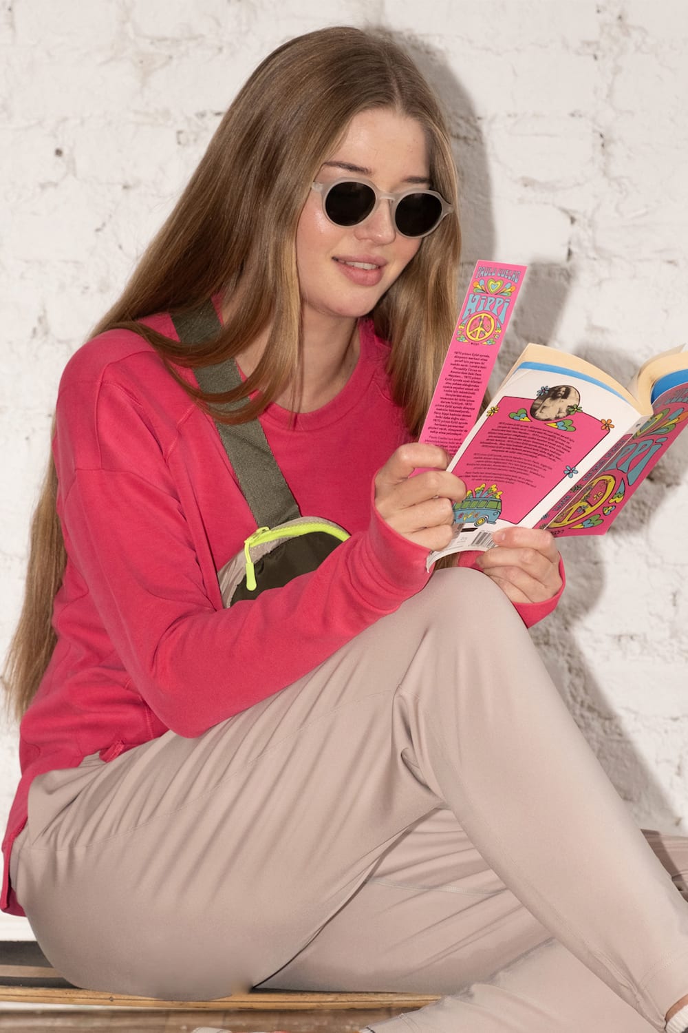 One Of Us-Astrid In A Rush Pantalon-Pantolon-3-milagron.live