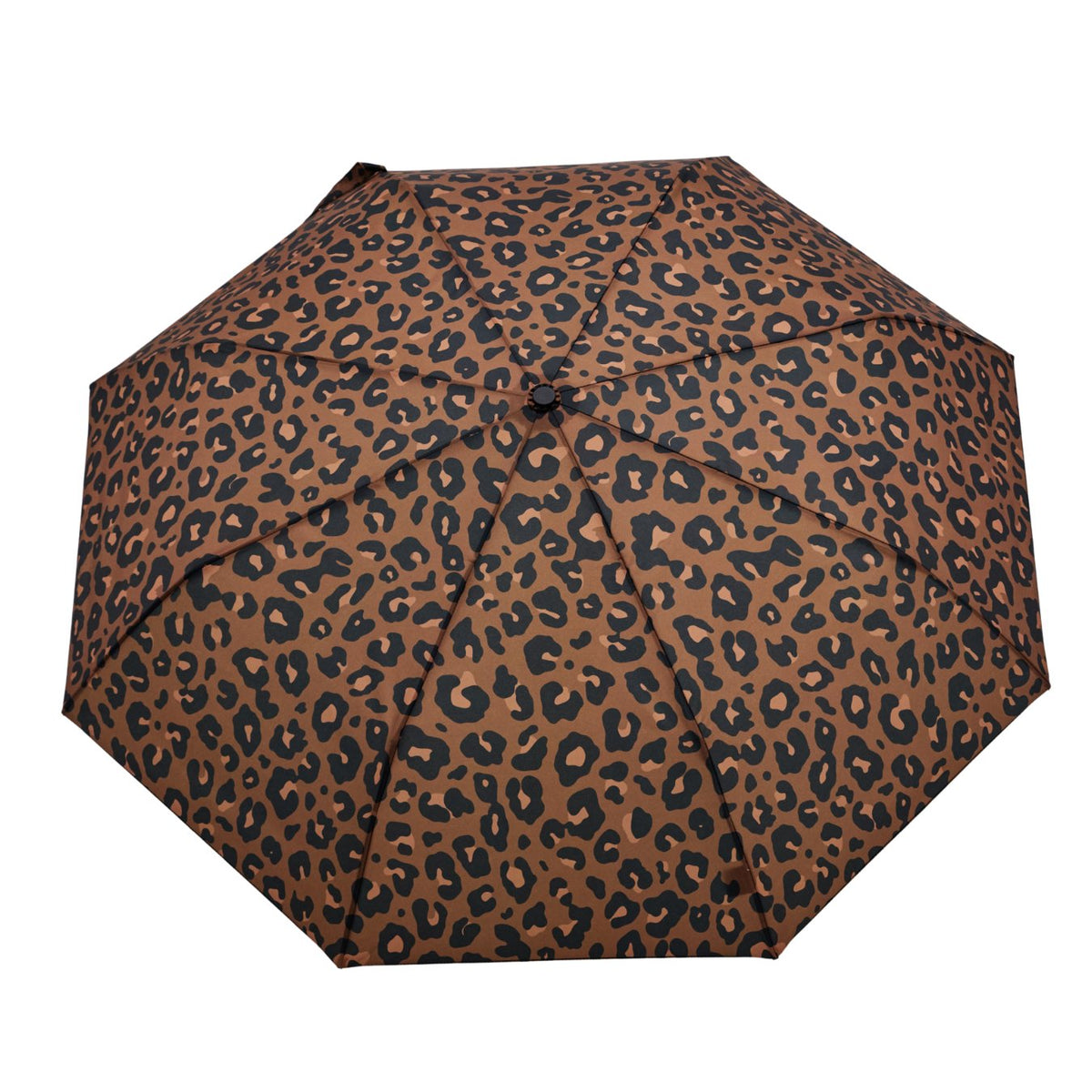 Original Duckhead Duck Kompakt Şemsiye Leopar