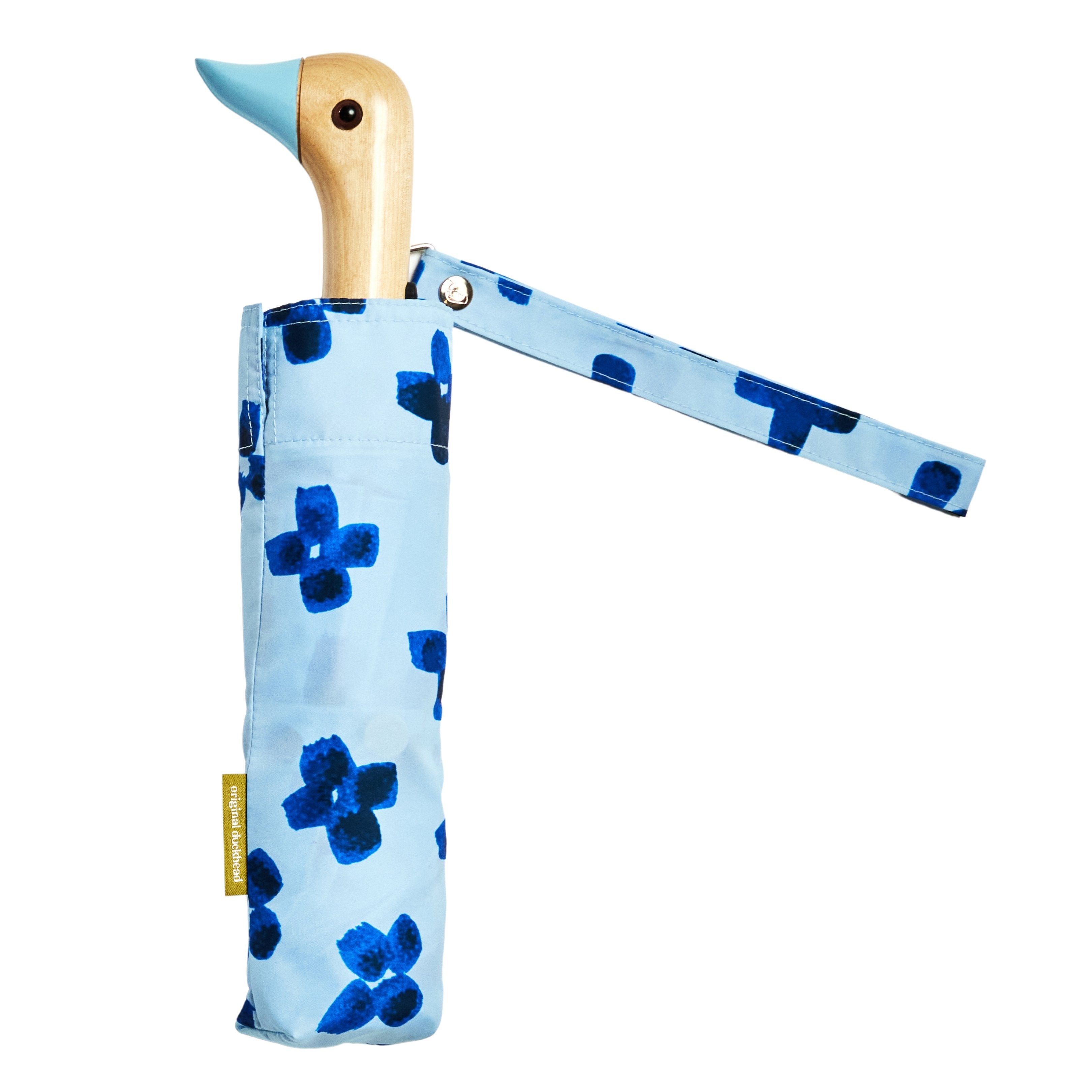 Original Duckhead-Original Duckhead Floral Rain Compact Duck Umbrella-Şemsiye-1-milagron.live